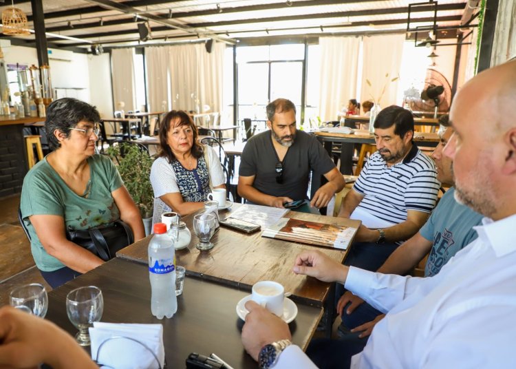 Importante convenio para el desarrollo turístico de Jáchal   