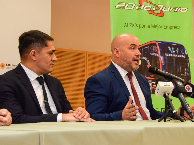 Nuevo servicio de transporte pasa por Ischigualasto y lo conecta con las grandes ciudades del país