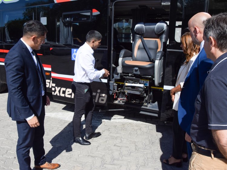 Nuevo servicio de transporte pasa por Ischigualasto y lo conecta con las grandes ciudades del país