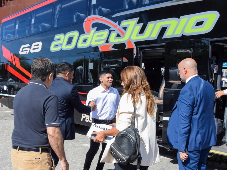 Nuevo servicio de transporte pasa por Ischigualasto y lo conecta con las grandes ciudades del país