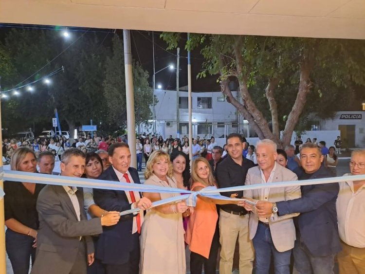 Inauguraron Nuevas Oficinas de Desarrollo Social de Albardón