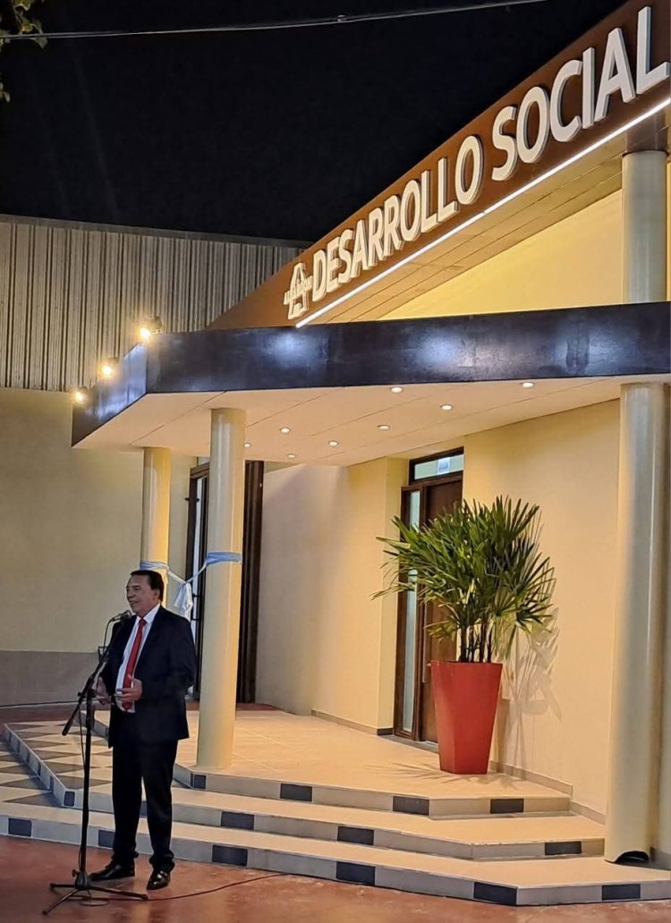 Inauguraron Nuevas Oficinas de Desarrollo Social de Albardón