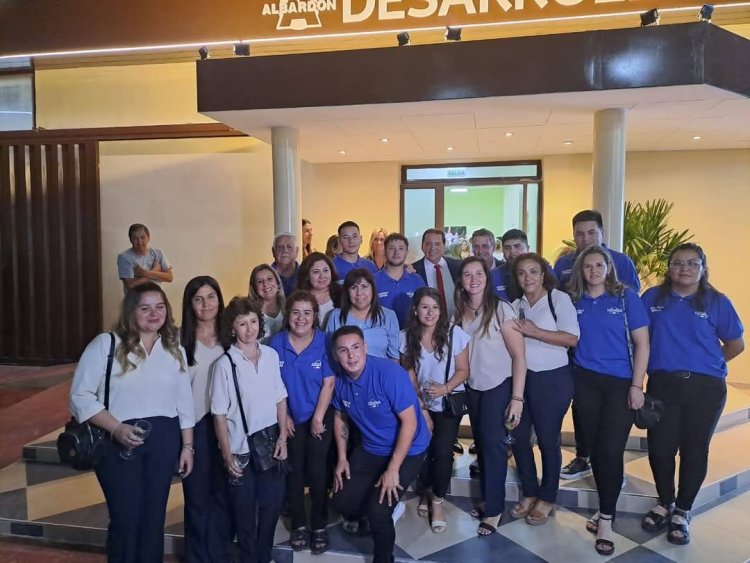 Inauguraron Nuevas Oficinas de Desarrollo Social de Albardón