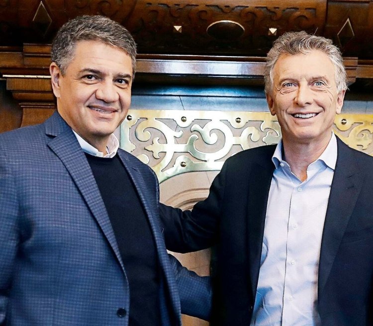 Jorge Macri rechazó el discurso de Milei en Davos