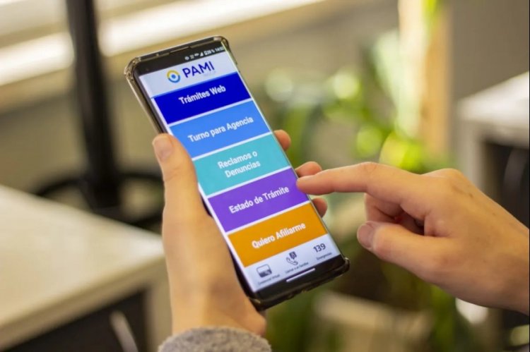 PAMI: toda la información a la que puede acceder el jubilado desde la App