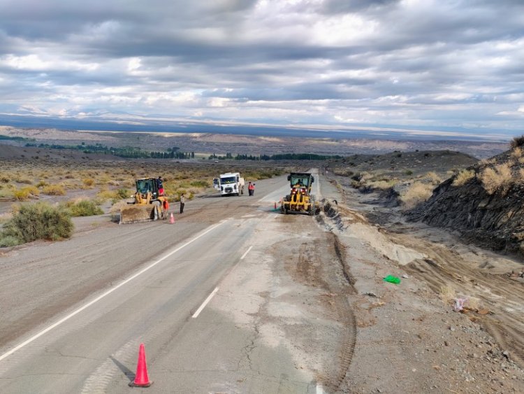 Más de 20 intervenciones garantizan el tránsito en rutas, tras las lluvias