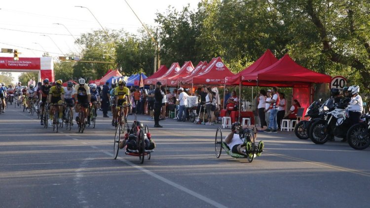 La Vuelta Inclusiva 2025 fue un éxito en Santa Lucía