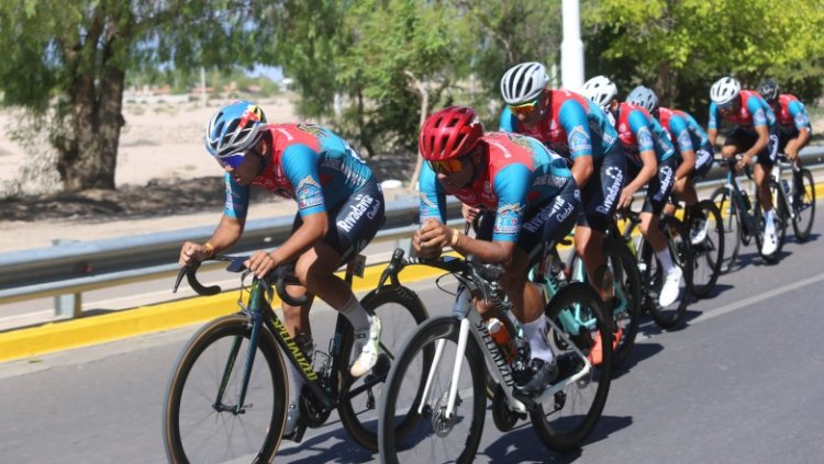 Nicolás Tivani sigue siendo el líder de la Vuelta a San Juan