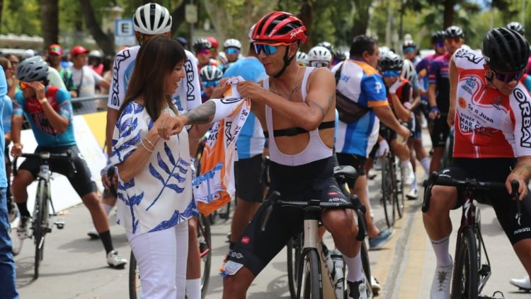 La cuarta etapa de la Vuelta a San Juan fue para el chileno Jacob Decar