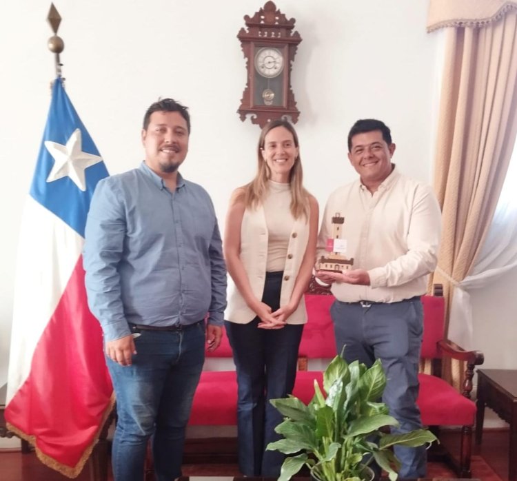 Encuentro binacional entre Jáchal y La Serena para fortalecer lazos