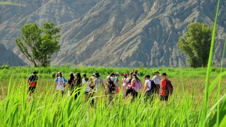 Una actividad única para conocer la biodiversidad local