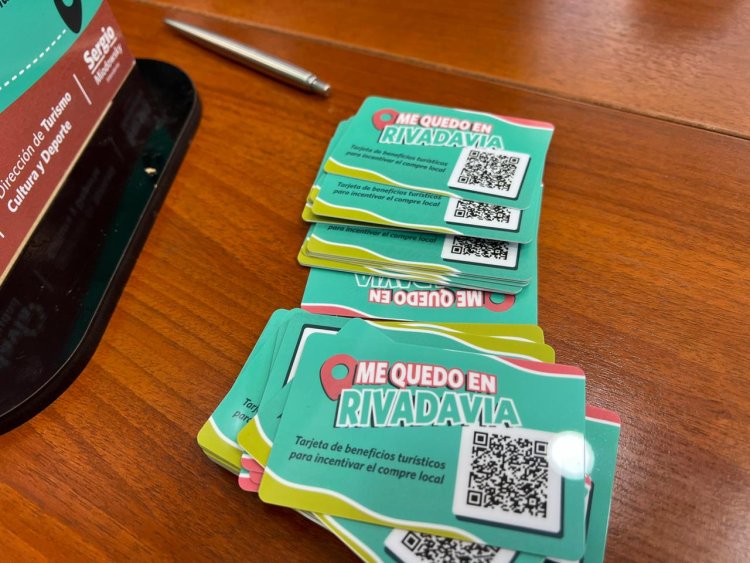 Rivadavia lanza la Tarjeta de Beneficios “Me Quedo en Rivadavia”