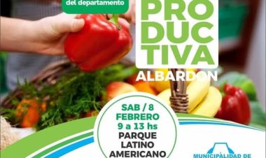 Nueva edición de la Feria Agroproductiva en el parque Latinoamericano