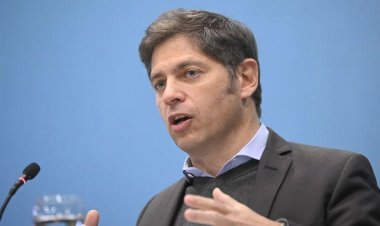 Kicillof advierte que les descontará el salario a los docentes bonaerenses que vayan al paro