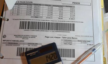 Prorrogan el vencimiento del Impuesto Inmobiliario