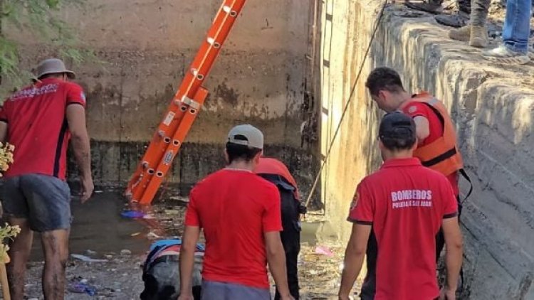 Hallaron sin vida el cuerpo del niño que cayó al canal