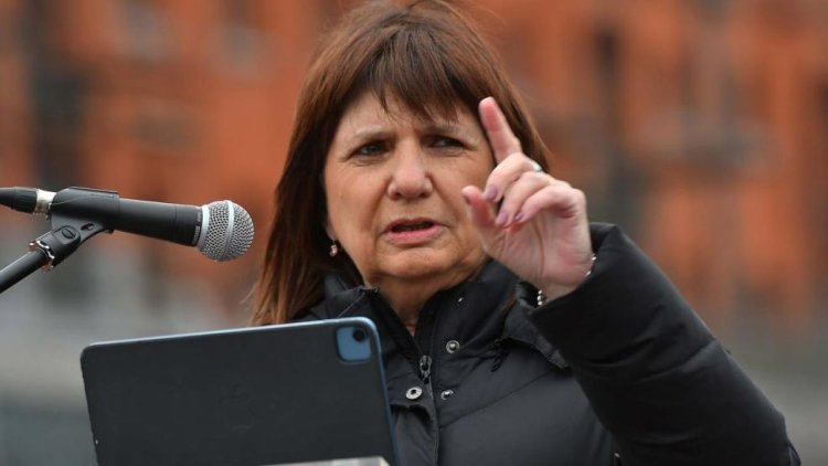 Milei ascendió a Bullrich como Ministra de "Seguridad Nacional"
