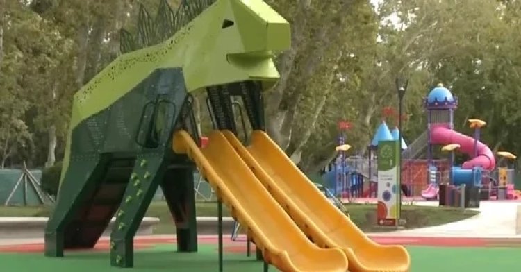 Cuándo se podrán usar los nuevos juegos del Parque de Mayo