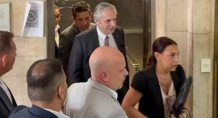 Alberto Fernández: "Jamás ejercí violencia física sobre Fabiola Yañez"