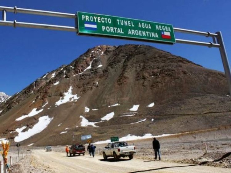 Paso de Agua Negra luego del corte esta habilitado
