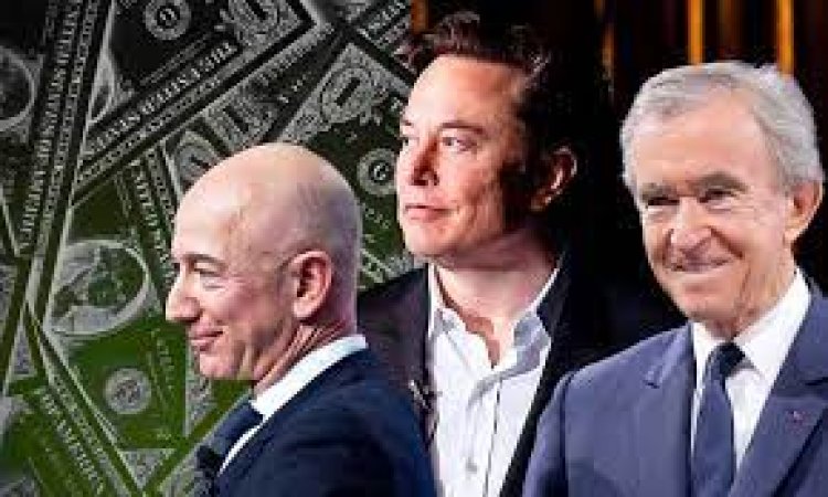 Los diez hombres más ricos del mundo, según Forbes