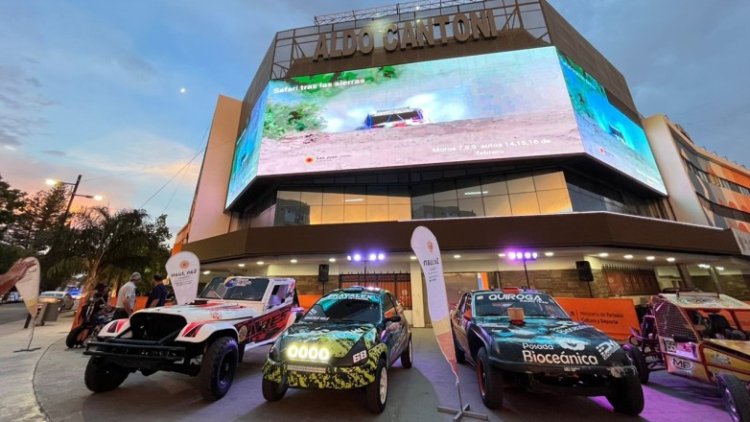 Ya se palpita el Safari tras las Sierras