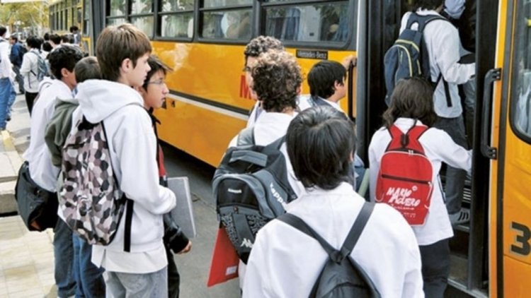 Gobierno habilita el boleto escolar y docente a partir del 10 de febrero