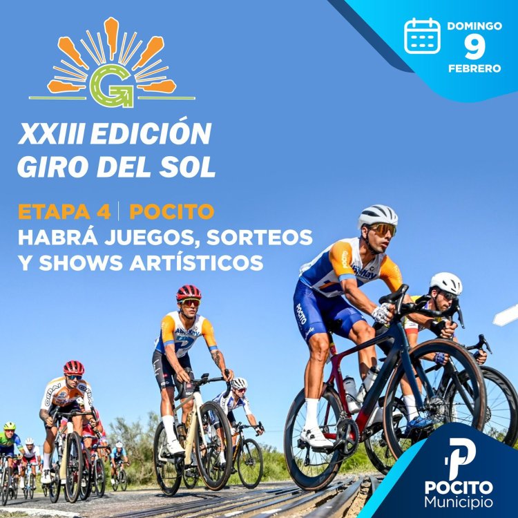 Pocito será escenario del cierre del Giro del Sol