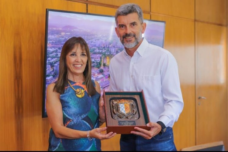 Laciar participó de la fiesta de la Ciudad de Mendoza "MARIDAJE MÁGICO"