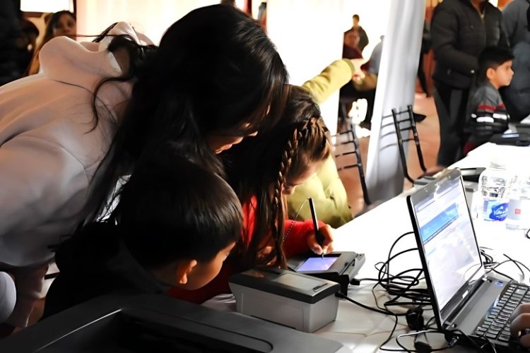 De esta manera se actualiza el DNI para niños de 5 a 8 años