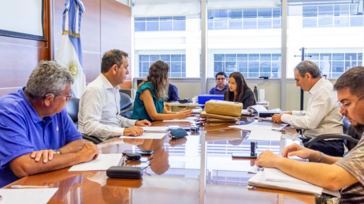 Se renovará la red eléctrica en Caucete para dar mejor servicio y cobertura