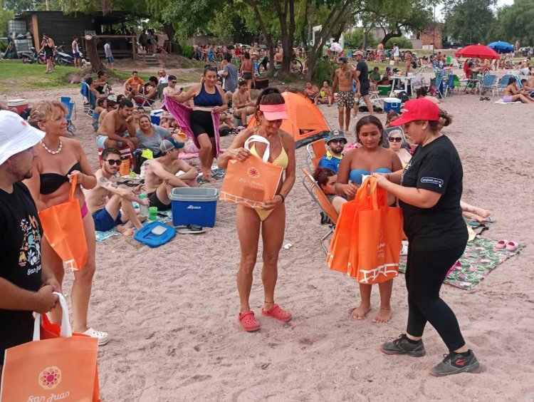 San Juan promociona los destinos turísticos en Villa María