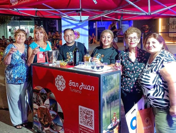 San Juan promociona los destinos turísticos en Villa María