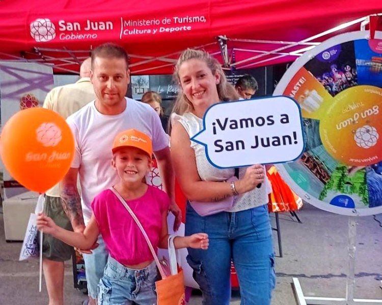 San Juan promociona los destinos turísticos en Villa María