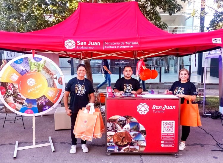 San Juan promociona los destinos turísticos en Villa María