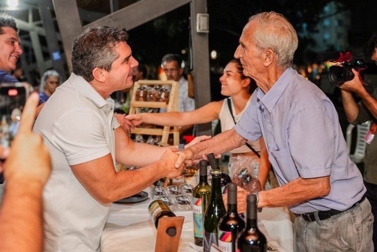 Volvió la Gran Feria Agroproductiva en el Parque de Mayo