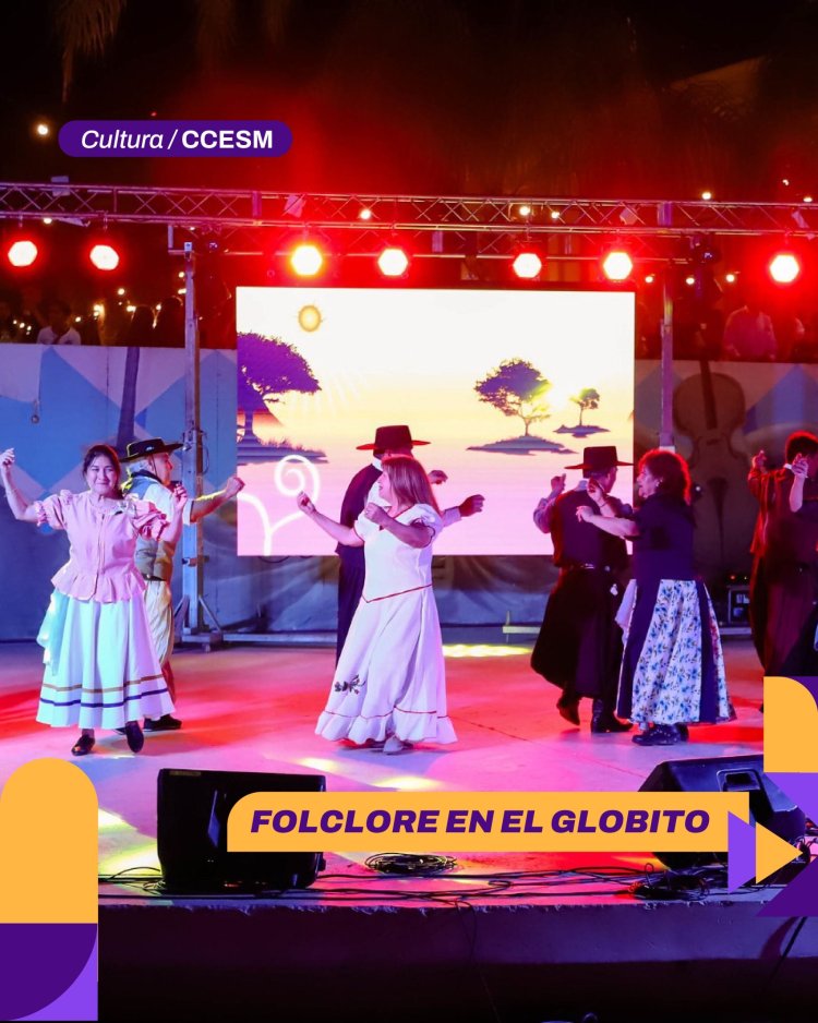 Una noche de tradición en el anfiteatro del Centro Cultural Estación San Martín