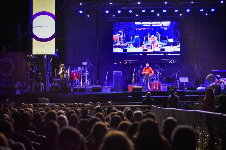 La Fiesta Nacional de la Uva y el Vino cumple sus Bodas de Plata