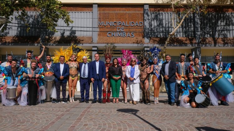 El Carnaval de Chimbas vuelve a desplegar su magia