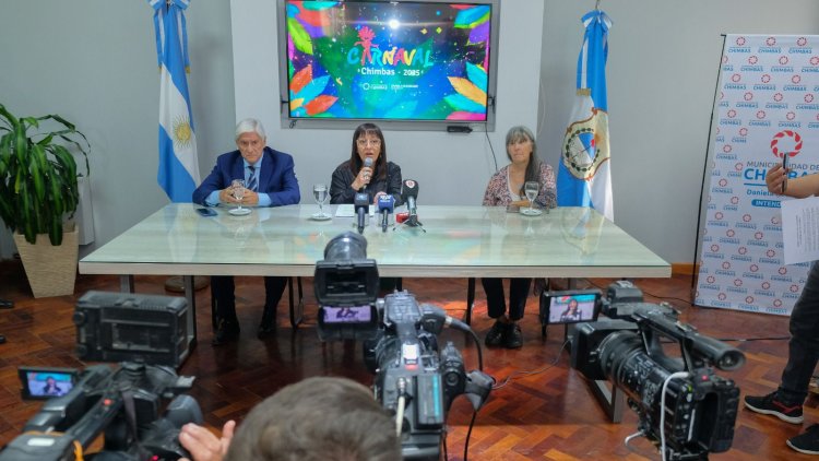 El Carnaval de Chimbas vuelve a desplegar su magia