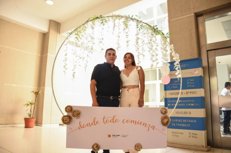 En el día de los enamorados, 66 parejas contrajeron matrimonio en la provincia