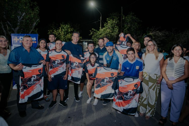 Nueva iluminación para el Barrio Lote Hogar 13