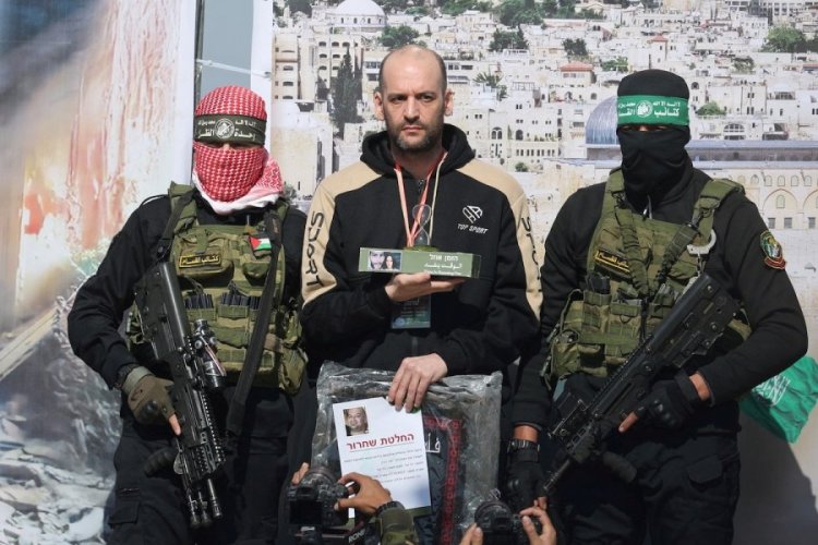 Hamas liberó al argentino Yair Horn y a otros dos secuestrados