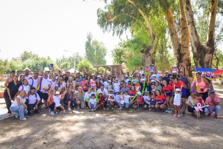 Los chicos en tratamiento oncológico tuvieron su día de colonia