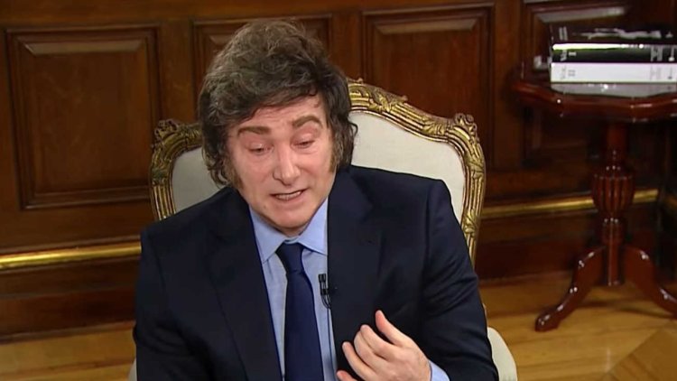 Qué revela el lenguaje no verbal de la interrupción de la entrevista a Javier Milei