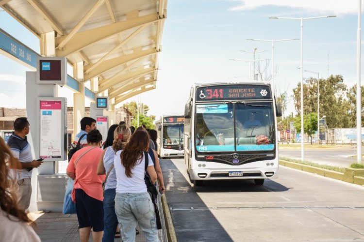 RedTulum anunció desvíos en recorridos por la Carrera por Amor a la Vida