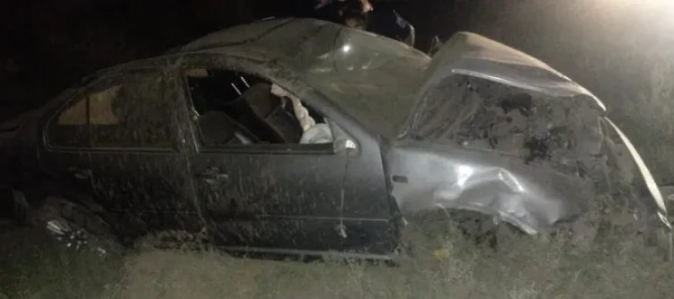 Joven perdió la vida tras un vuelco ocurrido a la altura del puente de Caucete