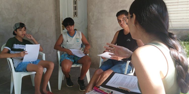 Pocito impulsa Talleres de Orientación Vocacional y Cuidado de la Salud Mental