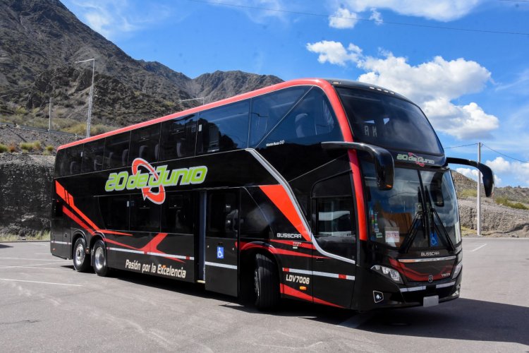 San Juan impulsa el turismo nacional con un nuevo recorrido de colectivo de larga distancia