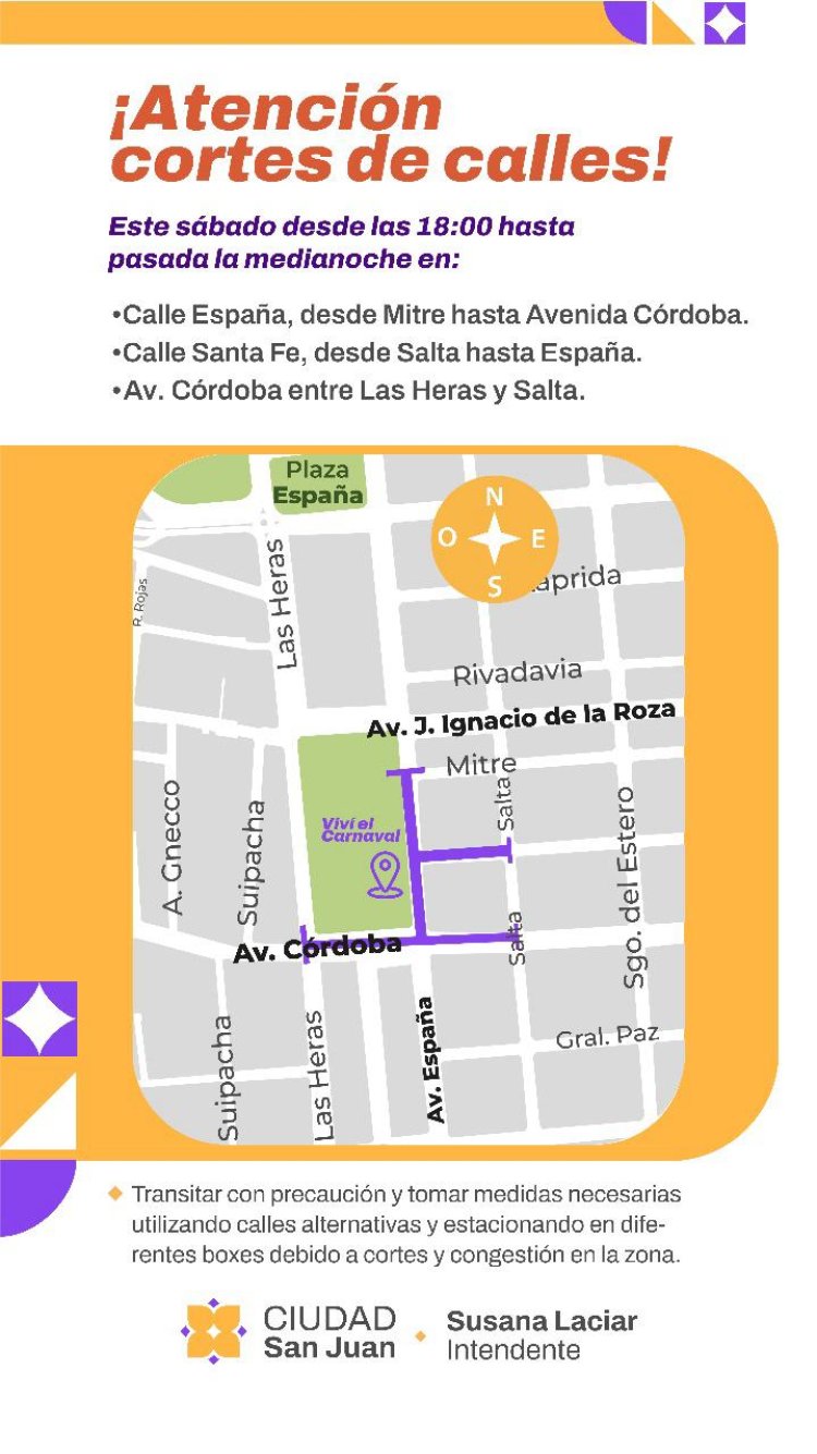 Todo listo para vivir el carnaval en el Teatro del Bicentenario